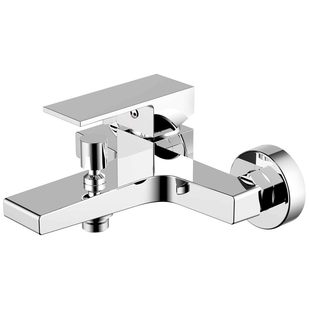 Приобрести azario смеситель для ванны eddie, с ручным душем, хром az-wqy238207c