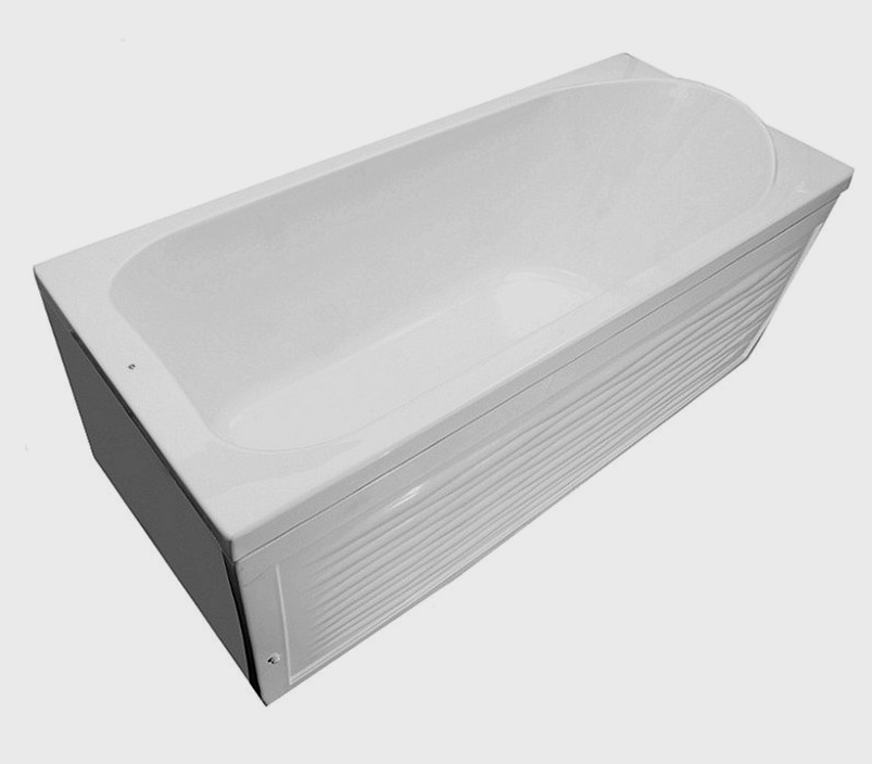 Приобрести aquanet акриловая ванна nord 140x70 см, белая