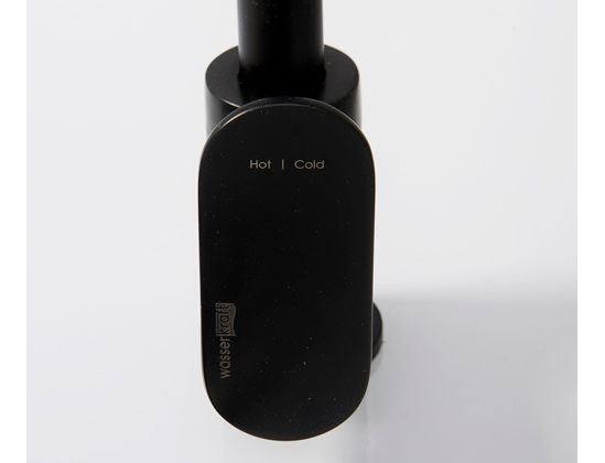 Приобрести wasserkraft смеситель для кухни elbe a7407, матовый чёрный