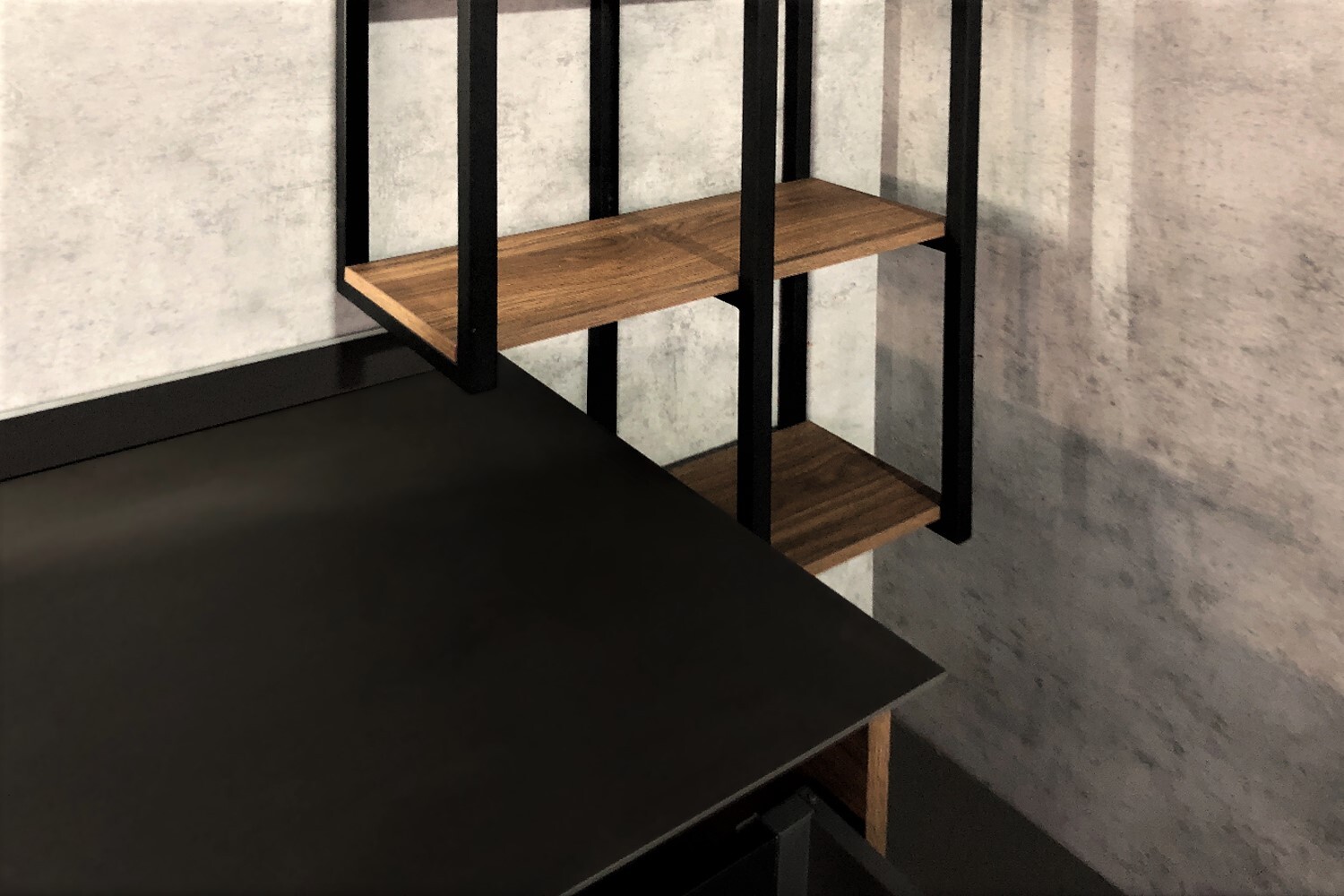 Приобрести сomforty полка подвесная "порто-50" дуб тёмно-коричневый