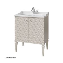 Caprigo Тумба с раковиной ROMA 70 см, светло бежевая