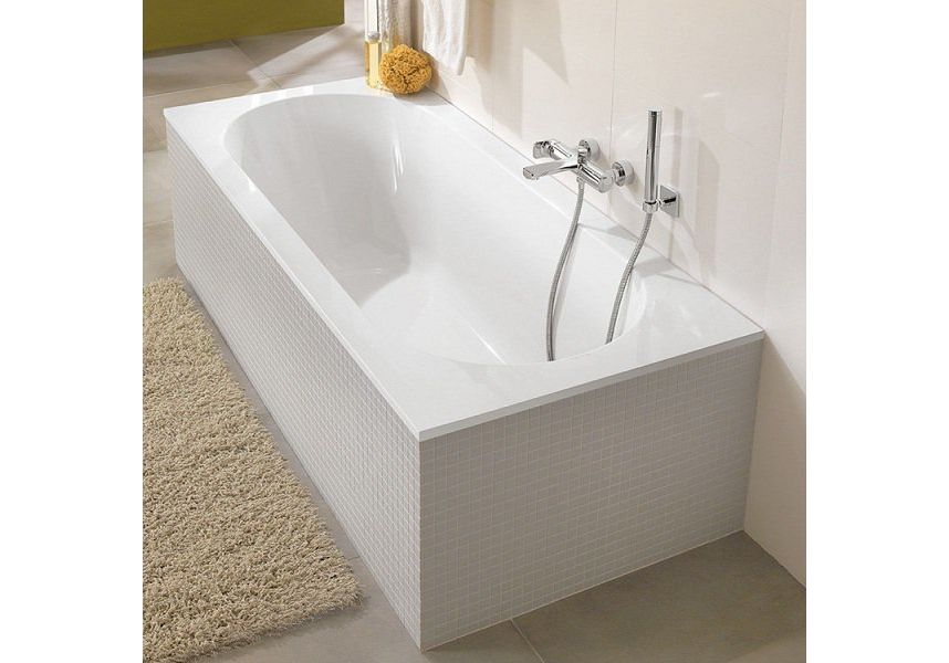 Приобрести ванна квариловая 170х75 см oberon