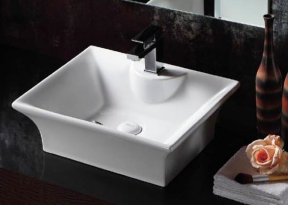 Приобрести раковина-чаша ceramalux 50 см 9108