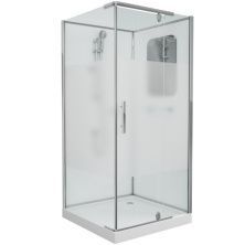Grossman Душевая кабина Classic 90х90 см, хром\ матовая GR171QR