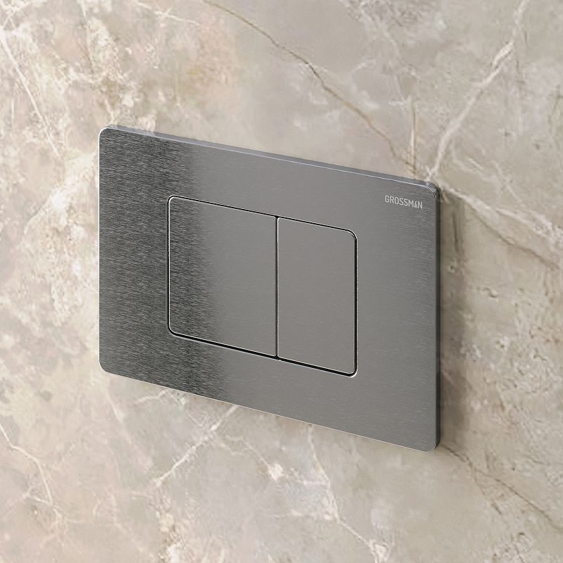 Приобрести grossman клавиша смыва classic, оружейная сталь 700.k31.04.42m.42m