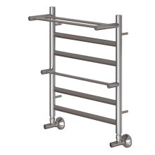 Полотенцесушитель водяной Point 500х600 Артемида с двумя полками П4, хром PN14156P