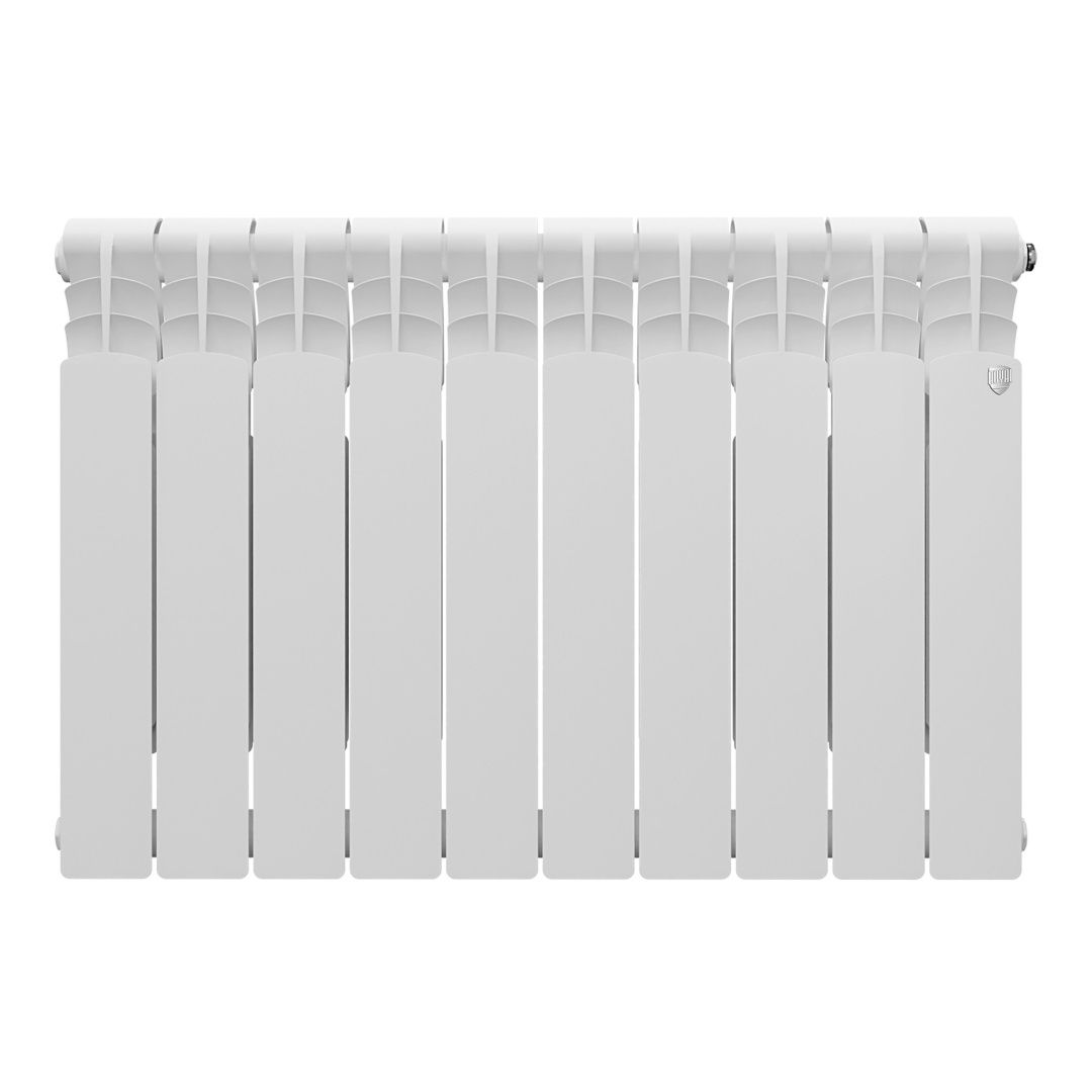 Приобрести royal thermo радиатор алюминиевый revolution 500 2.0 ( белый ) - 10 секц.