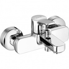 KLUDI PURE&EASY Однорычажный смеситель для ванны и душа, арт. 376810565