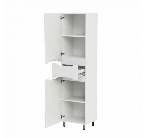 Приобрести mirsant пенал напольный soho 45 см, белый ут000077788