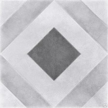 Керамогранит Cersanit Motley 29,8х29,8см, пэчворк геометрия, светло-серый