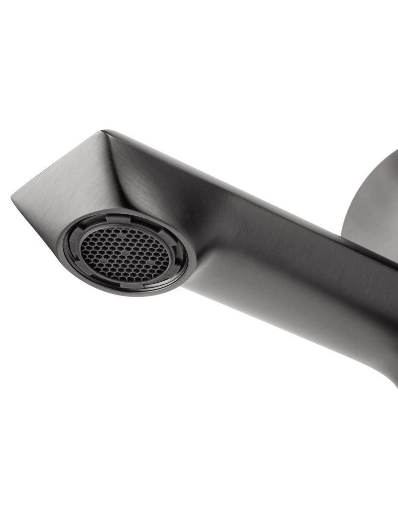 Приобрести смеситель для ванны с душем wonzon & woghand brilliant, темный графит (ww-88037079-bgm)