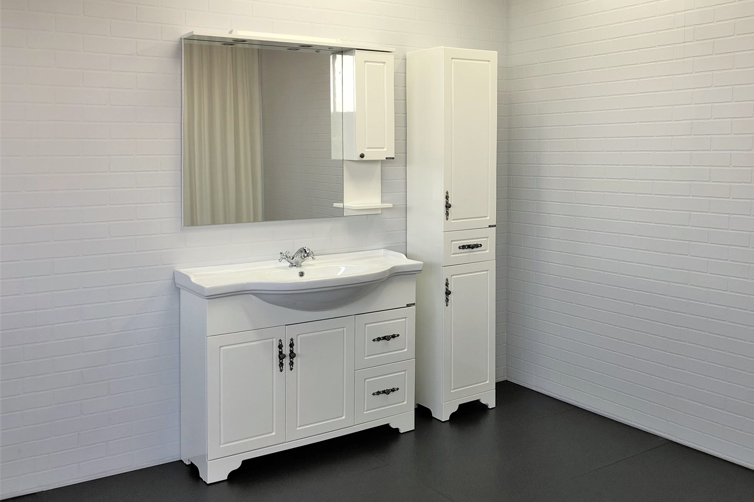 Приобрести сomforty пенал "севилья-35" слоновая кость