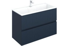 Aquanet Тумба с раковиной Джейн 100 см, маренго