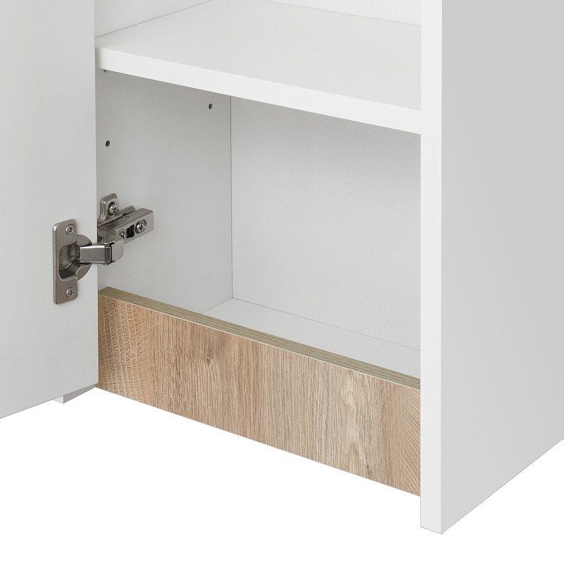 Приобрести шкаф подвесной акватон марти 35 см, дуб эндгрейн 1a270203my010