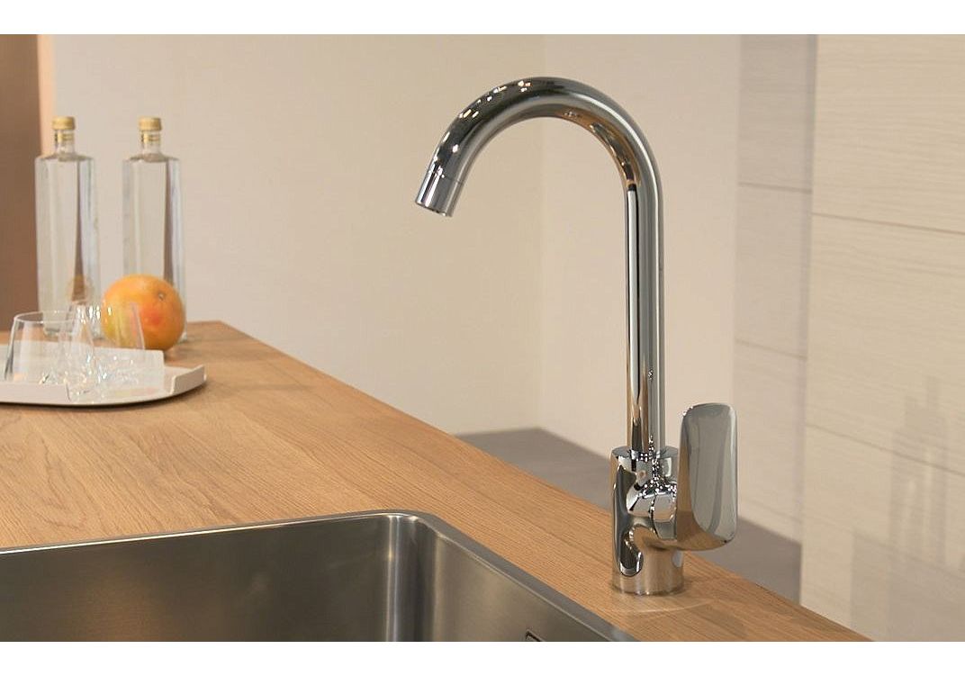 Приобрести смеситель для кухни hansgrohe logis 260 71835000