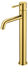 Boheme Смеситель для раковины высокий, Uno. Gold 462-G