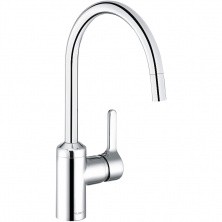 KLUDI BINGO STAR Смеситель для кухни, выдвижной излив, арт. 428510578