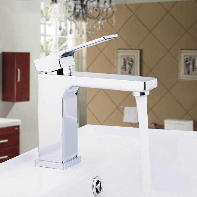 Приобрести gappo смеситель для раковины g1018, хром 97607