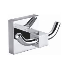 Двойной крючок для ванной WONZON & WOGHAND POLO, Хром (WW-8925)