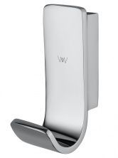 Крючок для ванной WONZON & WOGHAND LOTTE, Хром (WW-8315)