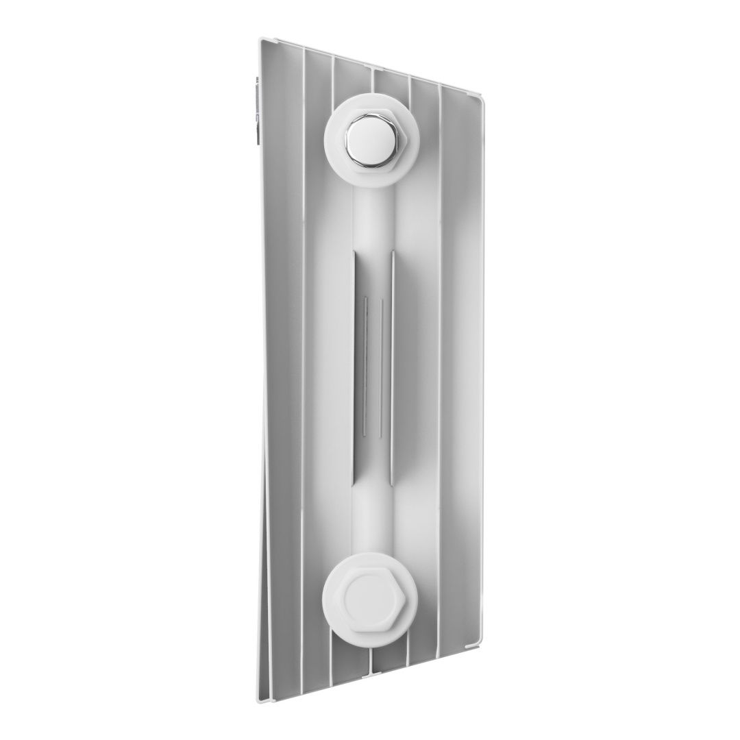 Приобрести royal thermo радиатор биметаллический pianoforte 200 /bianco traffico ( белый ) - 18 секц.