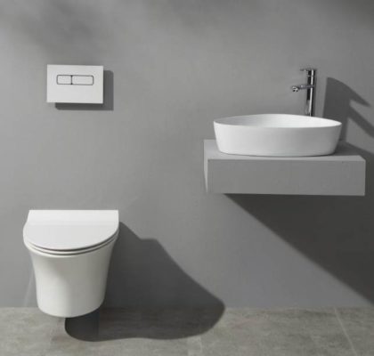 Приобрести раковина-чаша ceramalux 67 см 9062