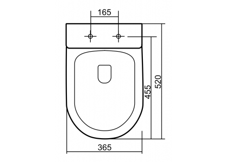 Приобрести triton подвесной унитаз verso 0832, безободковый с тонким сиденьем, микролифт