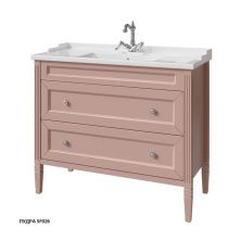 Caprigo Тумба с раковиной ALBION CONCEPT 100 см, красная