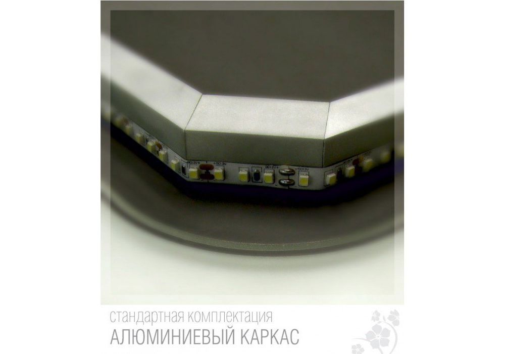 Приобрести loranto зеркало-шкаф стиль 80 правостороннее, 80х102,5 см, белый (cs00024670)
