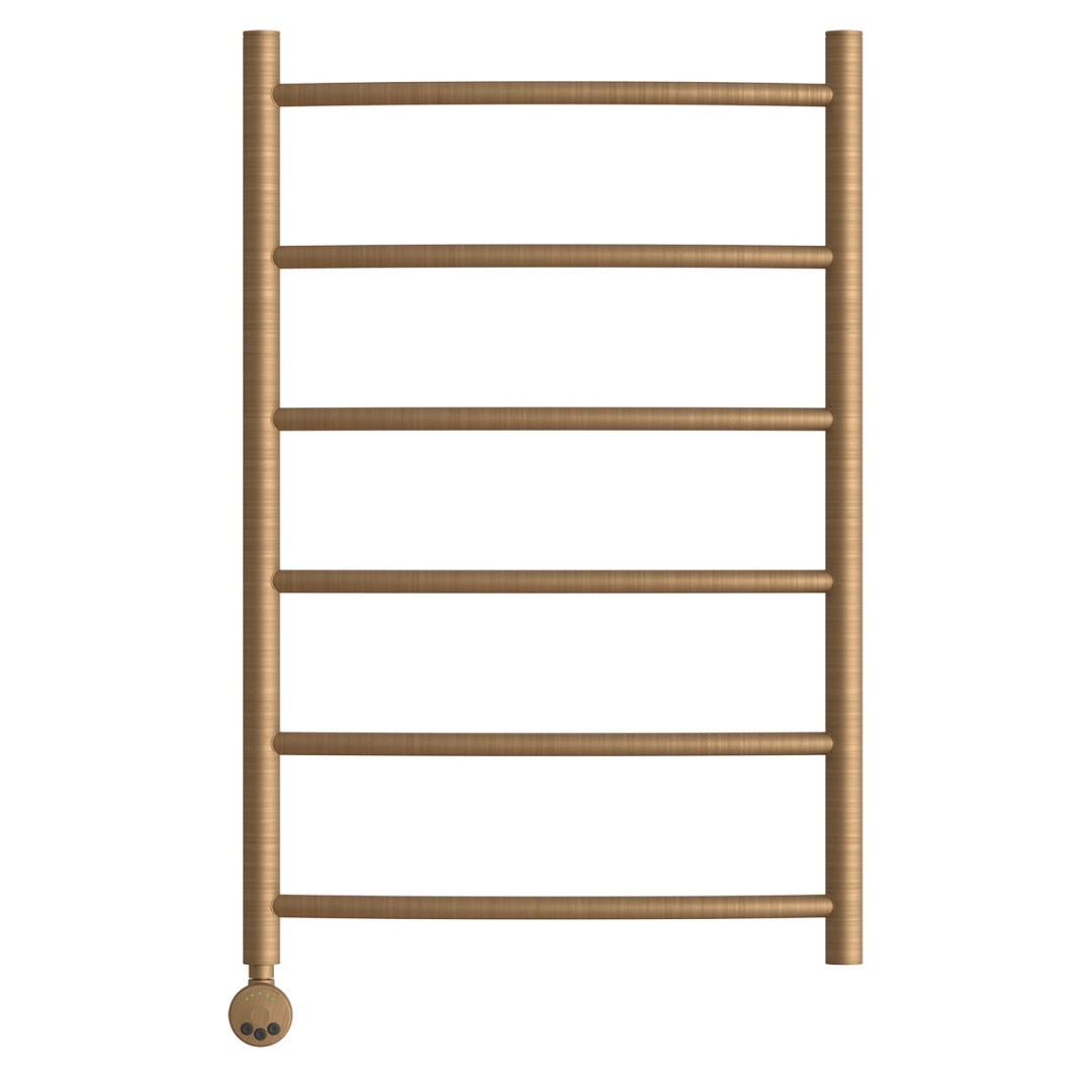 Приобрести полотенцесушитель электрический point 500х800 афина п6, бронза pn04158bre