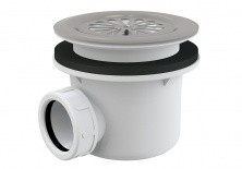 Сифон для душевого поддона AlcaPlast A48 dn90