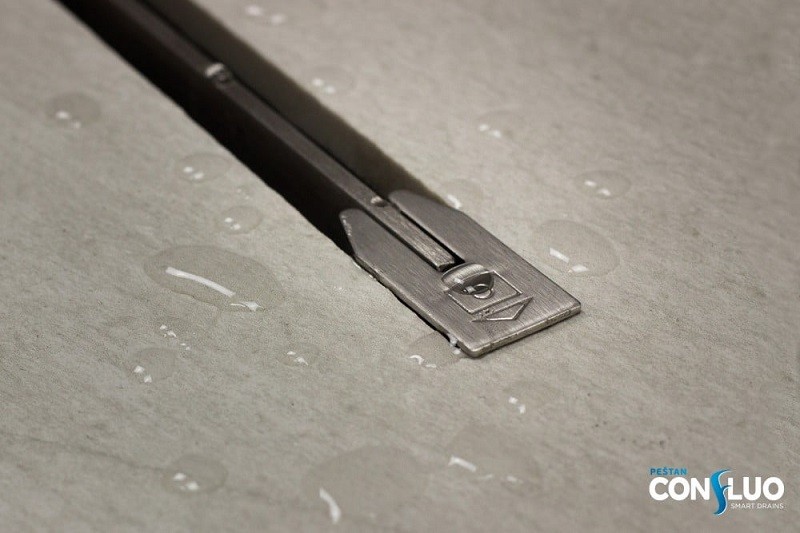 Приобрести pestan душевой трап confluo slim line 850