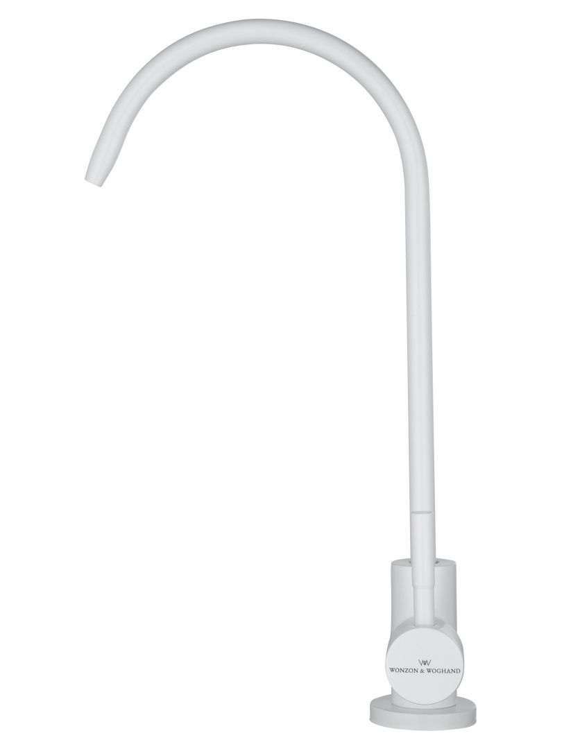 Приобрести смеситель для фильтрованной воды wonzon & woghand, белый матовый (ww-ae4587-mw)