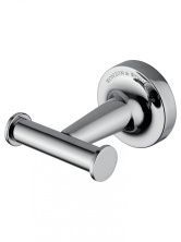 Двойной крючок для ванной WONZON & WOGHAND SIMPLE, Хром (WW-6525)