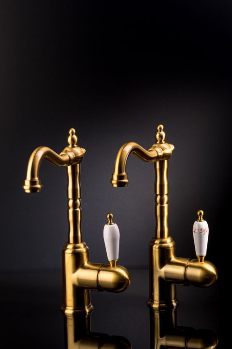 Приобрести boheme смеситель для раковины imperiale, высокий, золото 322