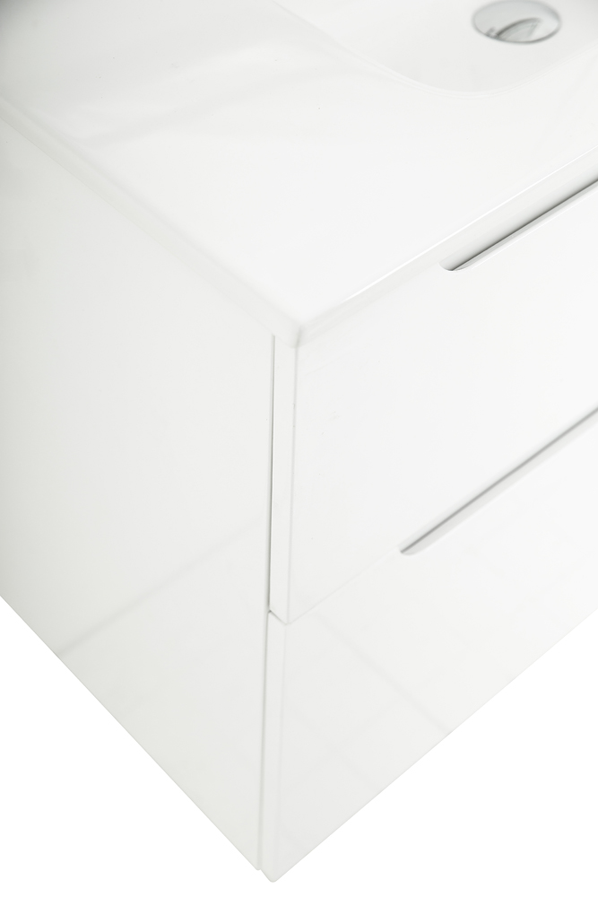 Приобрести belbagno тумба с раковиной etna-h60 100 см, подвесная b bianco lucido, белая раковина