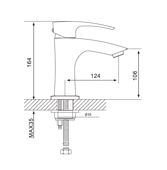 Приобрести gappo смеситель с гигиенической лейкой g1207, хром 84042