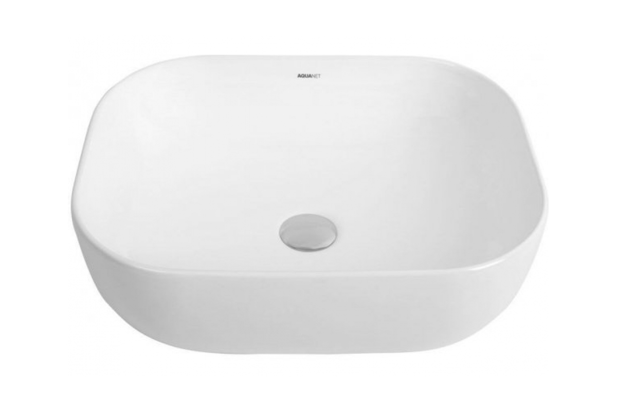 Приобрести aquanet раковина lake-1 50х39 см, белая