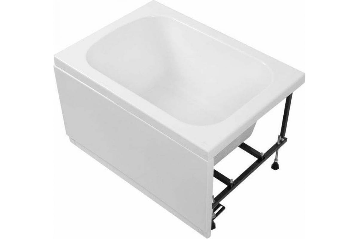 Приобрести aquanet фронтальная панель для ванны seed 100 см, белая