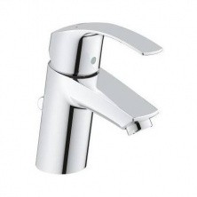 Смеситель для раковины GROHE Eurosmart New с донным клапаном, хром 23788002