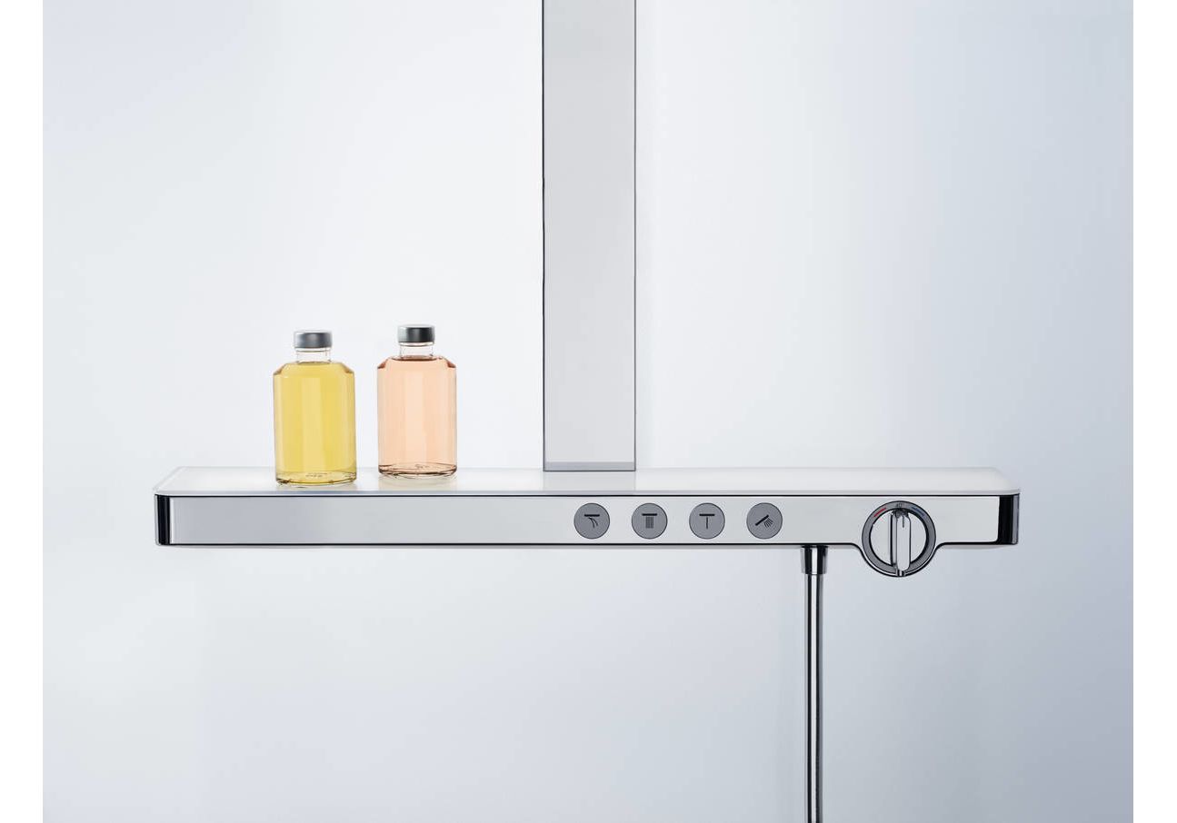 Приобрести душевая система с термостатом hansgrohe rainmaker select 460 3jet showerpipe 27106400
