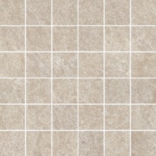 Мозаика Vitra Napoli Бежевый R10 7РЕК (5х5)