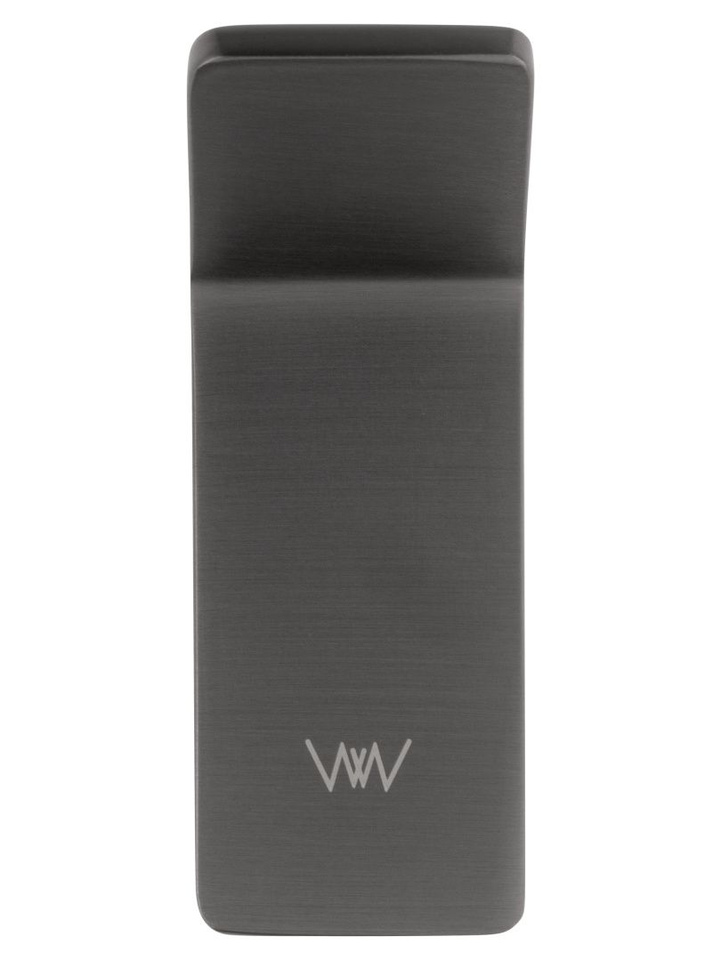 Приобрести крючок для ванной wonzon & woghand lotte, темный графит (ww-8315a-bgm)