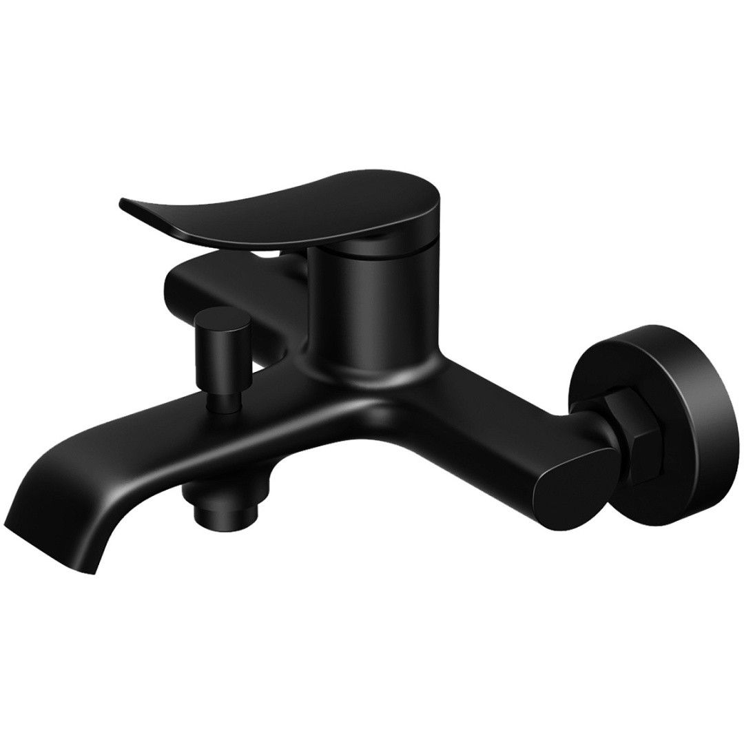 Приобрести azario смеситель для ванны ability с ручным душем, черный az-vry238331pa