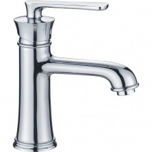 HAIBA Смеситель для раковины 199мм, хром HB-10181