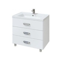 Mirsant Тумба напольная Fuji 80\2 80 см с раковиной Deep-80 см УТ000062544