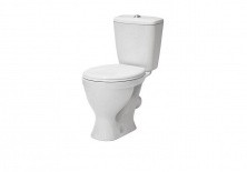 Унитаз напольный Sanita Эталон комфорт, сиденье с крышкой микролифт