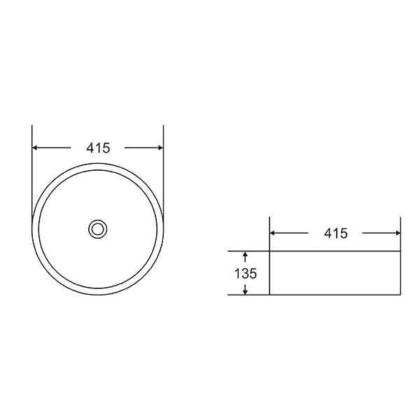Приобрести mirsant раковина чаша shell-0218 41х41 см, белая ут000027695