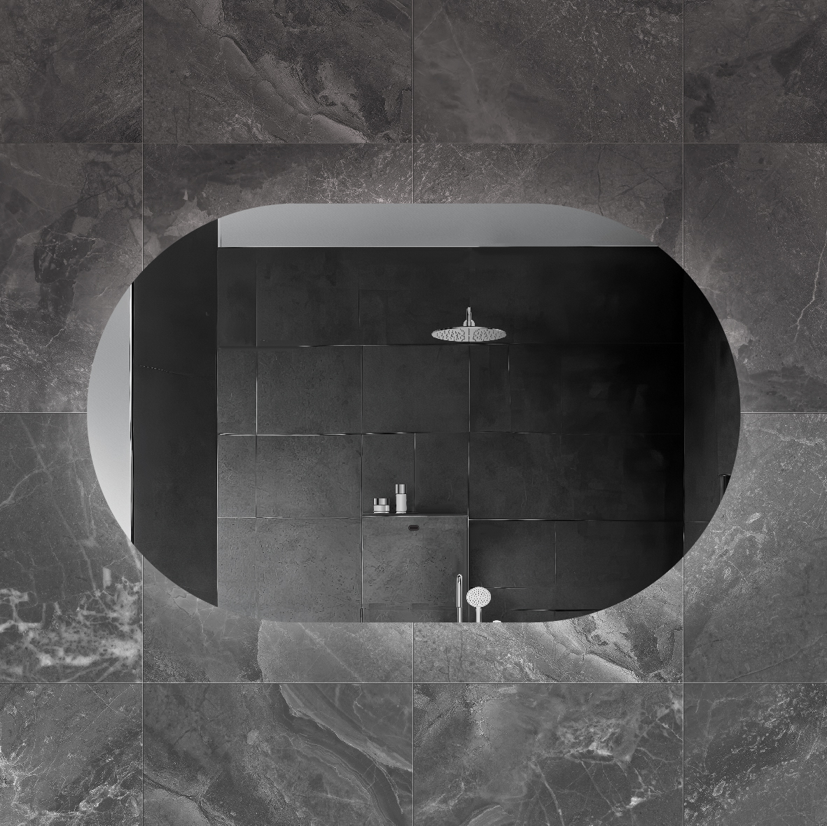 Приобрести cezares зеркало vague 110х70 см, контурная подсветка, датчик движения czr-spc-vague-1100-700-mov