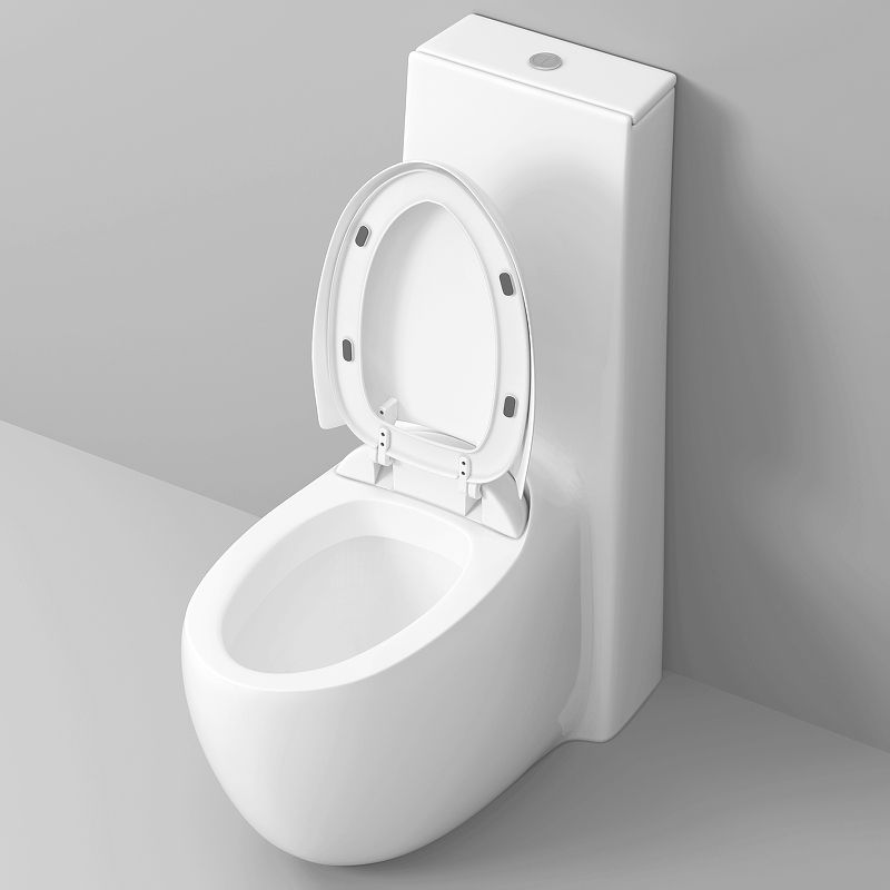 Приобрести grossman унитаз моноблок solis с крышкой дюропласт, микролифт, белый gr-4424